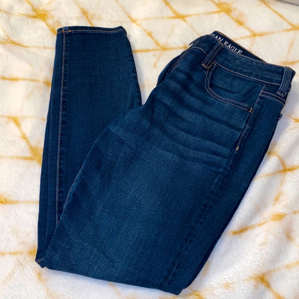 American Eagle Super Super Stretch Jeggings 12